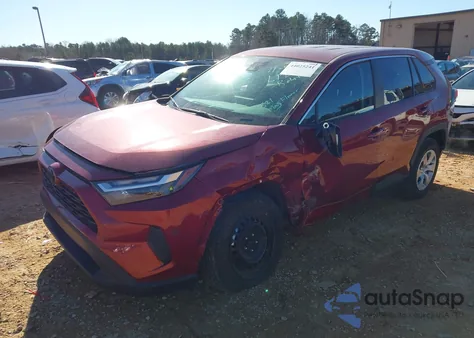 2023 Toyota Rav4 Le z USA, uszkodzony, nr VIN 2T3F1RFV0PW392093